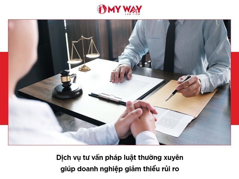 Công ty Luật My Way chuyên tư vấn pháp luật thường xuyên cho doanh nghiệp sản xuất